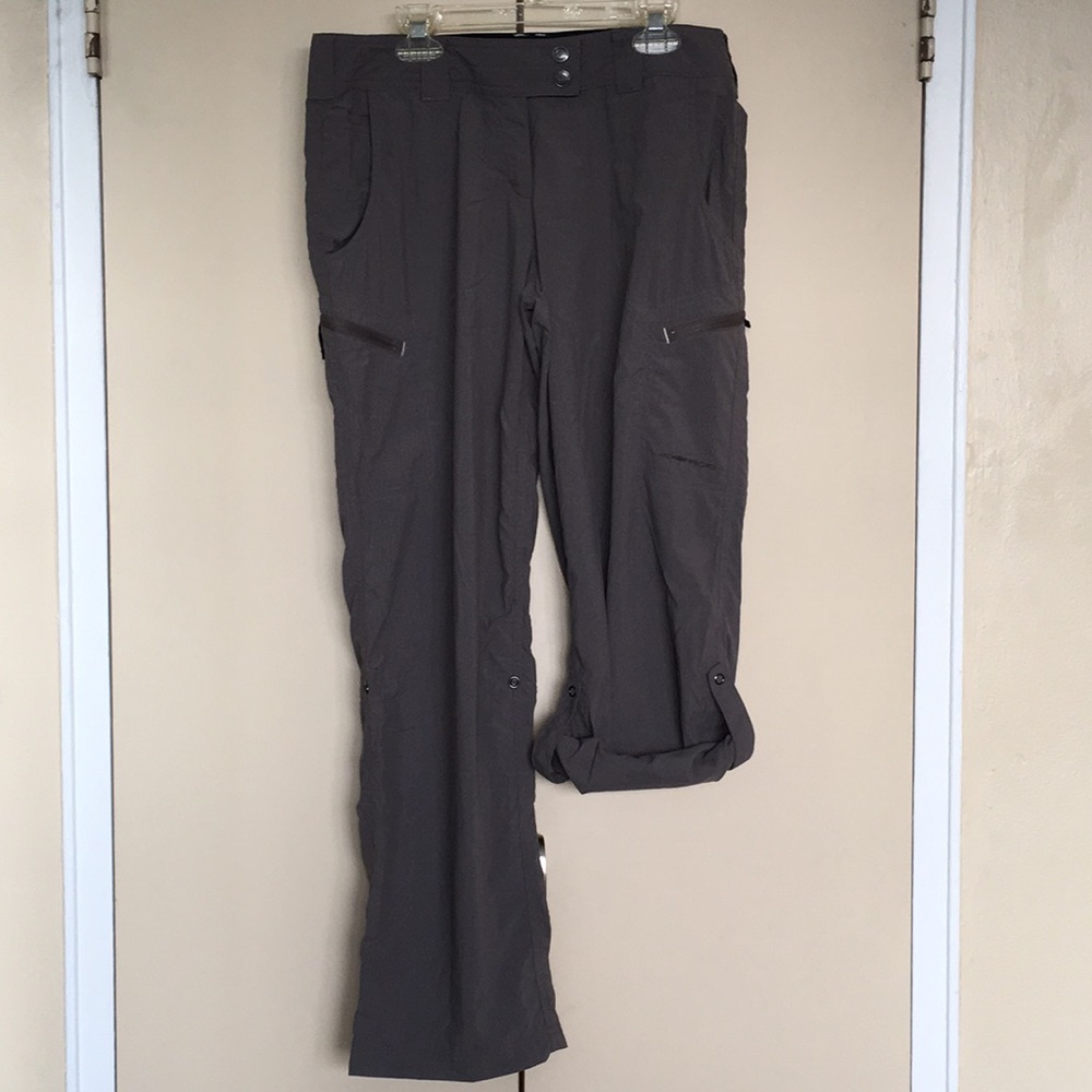 ExOfficio Nylon high/low cargo pants